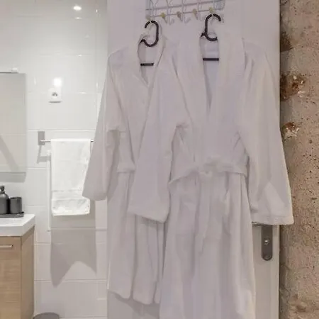 Le Refuge, T2 Elegant Aeroport D'orly Apartment Athis-Mons